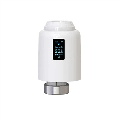 Display OLED Screen Wi-Fi Radjatur Attwatur TRV-604
