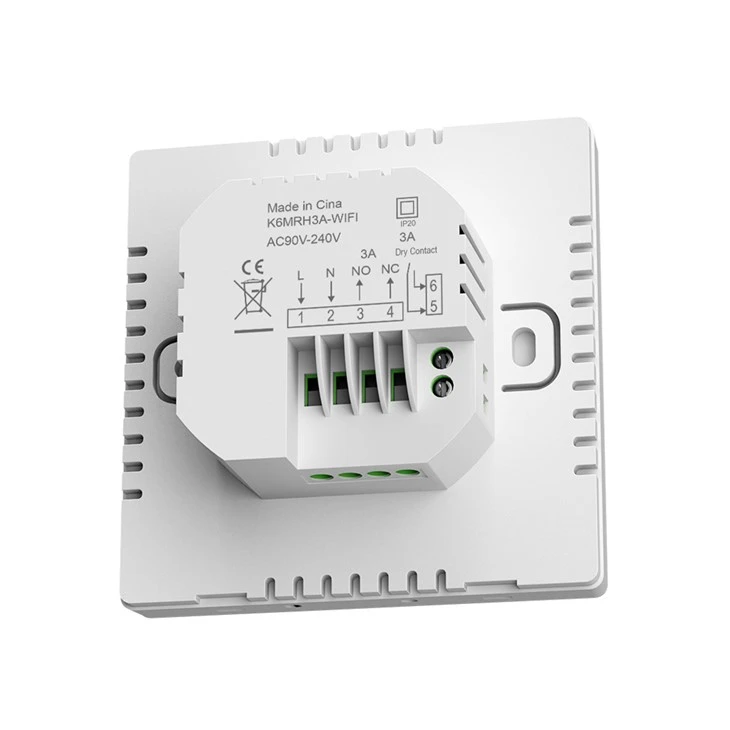 water heating thermostat